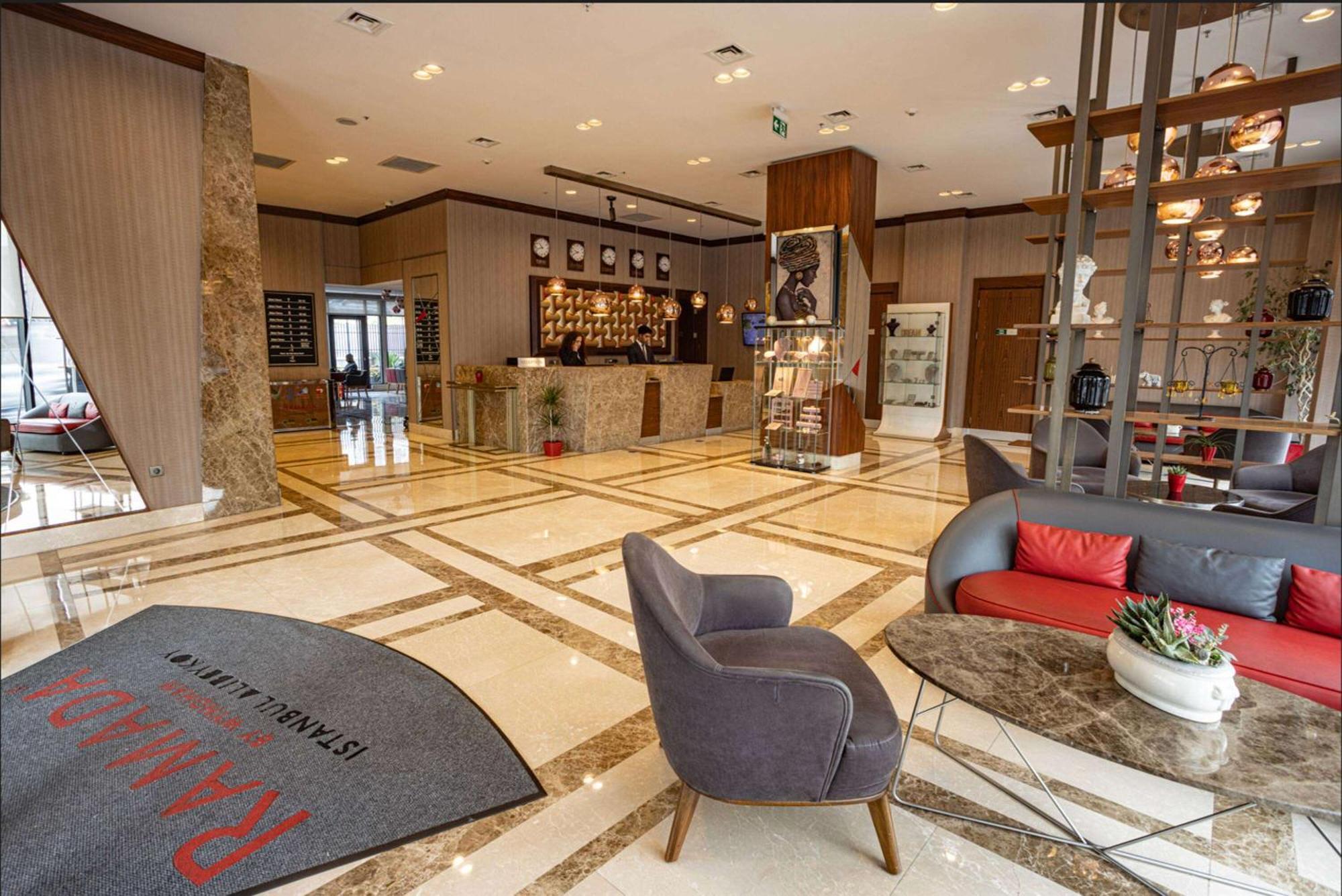 Hotel Ramada By Wyndham Alibeykoy 4*